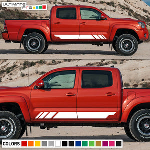 Decal sticker stripes over kit For TOYOTA TACOMA leaf LIFT 2016 2015 2014 COIL