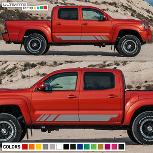 Decal sticker stripes over kit For TOYOTA TACOMA leaf LIFT 2016 2015 2014 COIL