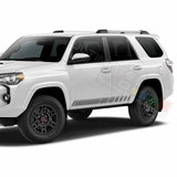 Decal Sticker Stripes Side Door for Toyota 4Runner 2002 2003 2004 2005 2006 2007