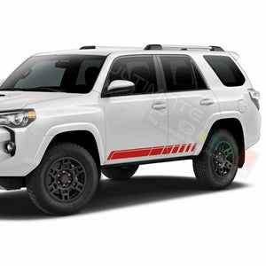 Decal Sticker Stripes Side Door for Toyota 4Runner 2002 2003 2004 2005 2006 2007