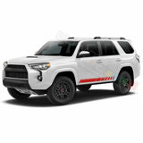 Decal Sticker Stripes Side Door for Toyota 4Runner 2002 2003 2004 2005 2006 2007