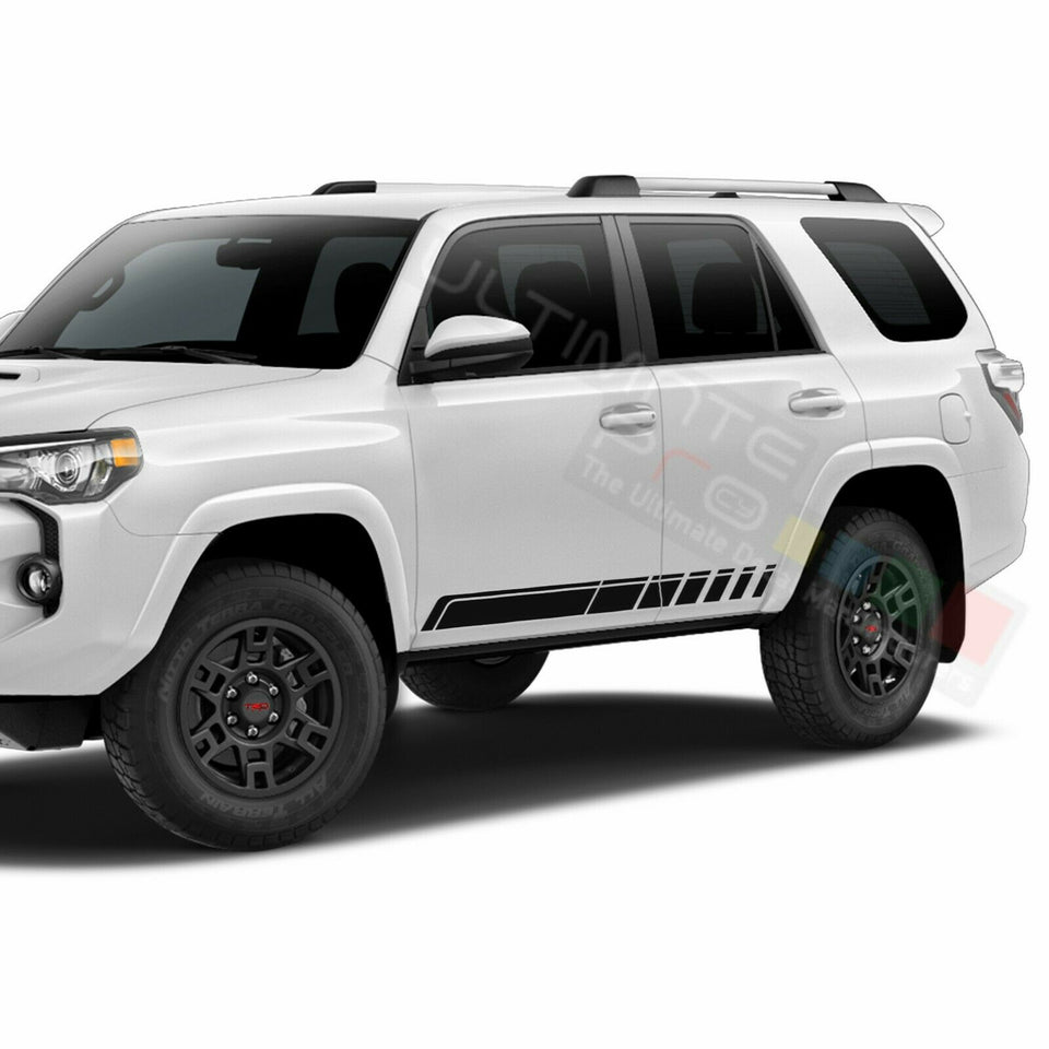 Decal Sticker Stripes Side Door for Toyota 4Runner 2002 2003 2004 2005 2006 2007