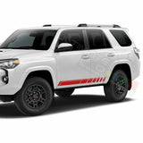 Decal Sticker Stripes Side Door for Toyota 4Runner 2015 2016 2017 2018 2019 2020