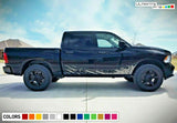 Decal Sticker Vinyl Door Mud Splash for Dodge Ram Bed Cover Storage Shade Mesh