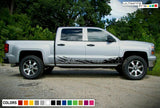 Side Mud Splash stripe design for Chevrolet Silverado third generation 1500 2500