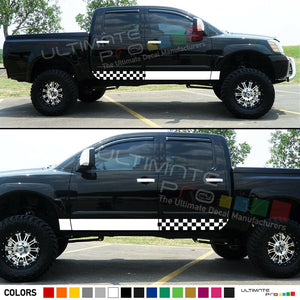 Decal stripe kit for Nissan titan 4x4 2009 2011 2012 2013 2014 2015 2016 2018