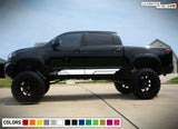 Door Decal Vinyl Graphic Sticker Kit For Toyota TUNDRA Sport Offroad Handle Sill