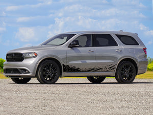 Mud Splash Stripe for Dodge Durango Decal Finish Sticker Side Door Graphics Vinyl Design