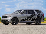 Skull design  wrap compatible with Dodge Durango 2022 SRT 392 AWD hood roof SXT, GT,GT PLUS,CITEDEL,RT