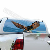 Eagles Decal Window See Thru Stickers Perforated for Toyota Hilux 2016 2017 2018