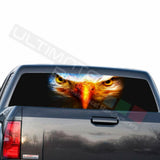 Eagles Decals Rear Window See Thru Stickers Perforated for GMC Sierra 2018 2019