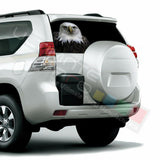 Eagles Decals Window See Thru Stickers Perforated for Toyota Prado 2017 2018