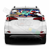 Eagles Decals Window See Thru Stickers Perforated for Toyota RAV4 2018 2019