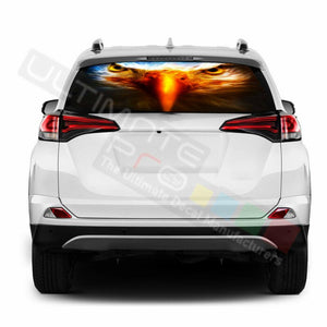 Eagles Decals Window See Thru Stickers Perforated for Toyota RAV4 2018 2019