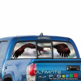 Eagles Decals Window See Thru Stickers Perforated for Toyota Tacoma 2018 2019