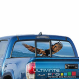 Eagles Decals Window See Thru Stickers Perforated for Toyota Tacoma 2018 2019