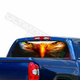 Eagles Decals Window See Thru Stickers Perforated for Toyota Tundra 2016 2017