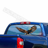 Eagles Decals Window See Thru Stickers Perforated for Toyota Tundra 2016 2017