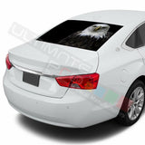 Eagles design Rear Window See Thru Stickers Perforated for Chevrolet Impala 2020