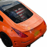 Eagles Designs Decals Window See Thru Stickers Perforated for Nissan 350z 2019