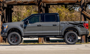 All Terrain Mountain look wrap 14th Gen Graphic veterans Graphics Crewcab cab 2X Side design DECAL bar Sticker for Ford F150 wrap-thirteenth-generation decal CAB 2020 2021 2022 2023 XL XLT