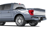 All Terrain Mountain look wrap 14th Gen Graphic veterans Graphics Crewcab cab 2X Side design DECAL bar Sticker for Ford F150 wrap-thirteenth-generation decal CAB 2020 2021 2022 2023 XL XLT