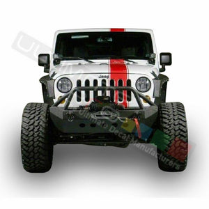 Full Body Stripe Graphing racing rally sticker for Jeep Wrangler JL 2018 2019