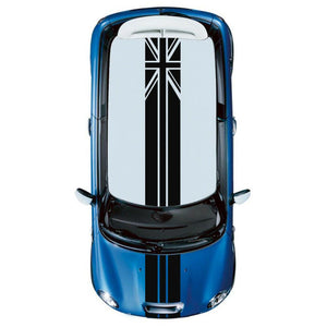 Full Body Stripes Sticker Decal Vinyl for Mini Cooper 2011 - 2019 Sport UK Flag