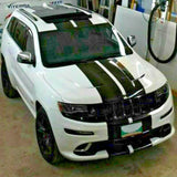 Full Graphic Decal Stripes for Jeep Grand Cherokee Tailgate Lamp Rear Front SRT