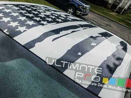 Usa Full Roof cover panel wrap Graphic Kit for Dodge Ram 2010 2011 2012 2013 2014 2015 2016 2017 2018 2019 2020 2021 2022 turbo Flag