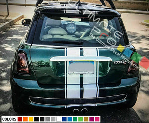 Full Stripe Kit for Mini Cooper S JCW F55 R60 R52 R53 R54 R56 R57 R58 R59 Works