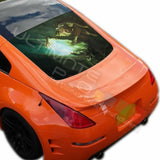 Girls Designs Decals Window See Thru Stickers Perforated for Nissan 350z 2019