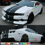 Graphic Decal Sticker Stripe Kit for Chevrolet Camaro Lamp Splitter Handle Roof