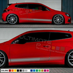 Graphic Stripe Kit for VW Volkswagen Scirocco R Mirror Cover 2013 2014 2015 2016