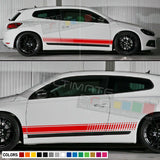 Graphic Stripe Kit for VW Volkswagen Scirocco R Mirror Cover 2013 2014 2015 2016