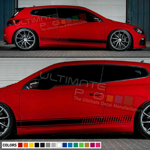 Graphic Stripe Kit for VW Volkswagen Scirocco R Mirror Cover 2013 2014 2015 2016