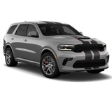 Redline Dual Decal stripes compatible with Dodge Durango 2022 SRT 392 AWD hood roof SXT, GT,GT PLUS,CITEDEL,RT