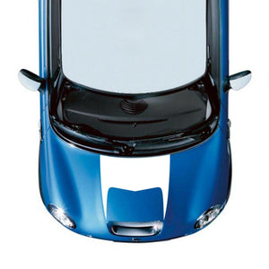 Hood Stripes Sticker Kit for Mini Cooper RS Wrap Turbo mirror Lowered Sport