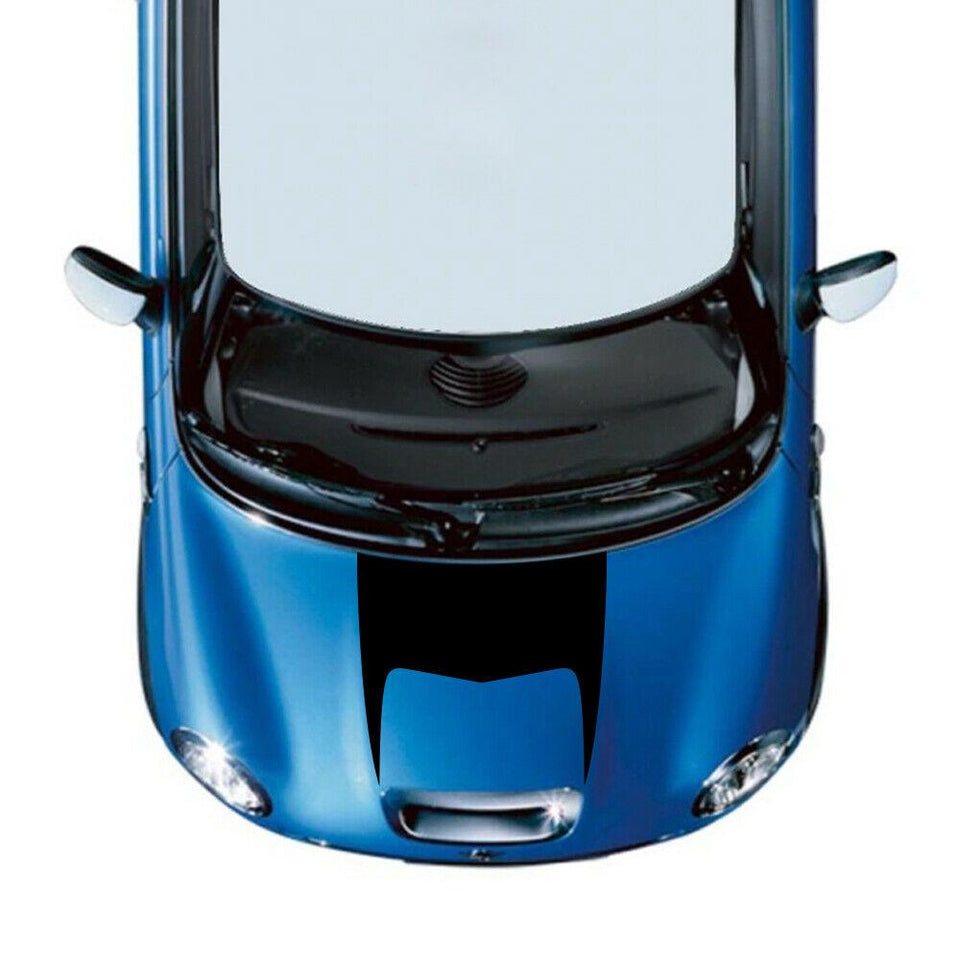 Hood Stripes Sticker Kit for Mini Cooper RS Wrap Turbo mirror Lowered Sport