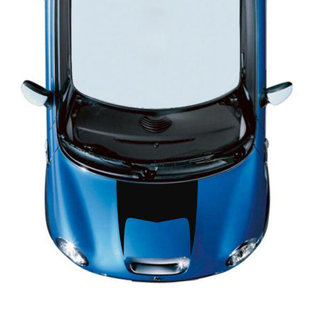 Hood Stripes Sticker Kit for Mini Cooper RS Wrap Turbo mirror Lowered Sport