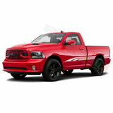 Horn Graphic Side Bed Stripes Decal Sticker for Dodge Ram Regular Cab 1500 str8