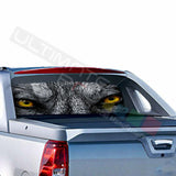 Hunting Designs Rear Window See Thru Sticker Perforated for Chevrolet Avalanche