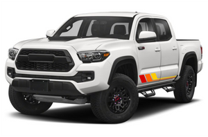 Decal For Toyota Tacoma Graphic Side Retro Door Stripe Body Kit  Racing 2018-Present