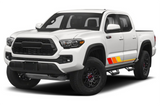 Decal For Toyota Tacoma Graphic Side Retro Door Stripe Body Kit  Racing 2018-Present