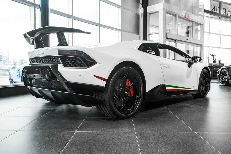 Performante Stripes for Lamborghini Huracan Galardo Murcielago Italian mirror
