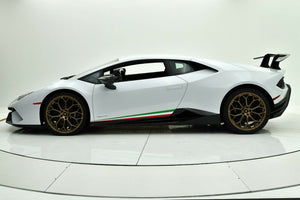 Performante Stripes for Lamborghini Huracan Galardo Murcielago Italian mirror