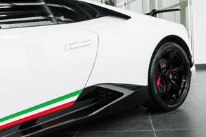 Performante Stripes for Lamborghini Huracan Galardo Murcielago Italian mirror