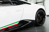 Performante Stripes for Lamborghini Huracan Galardo Murcielago Italian mirror