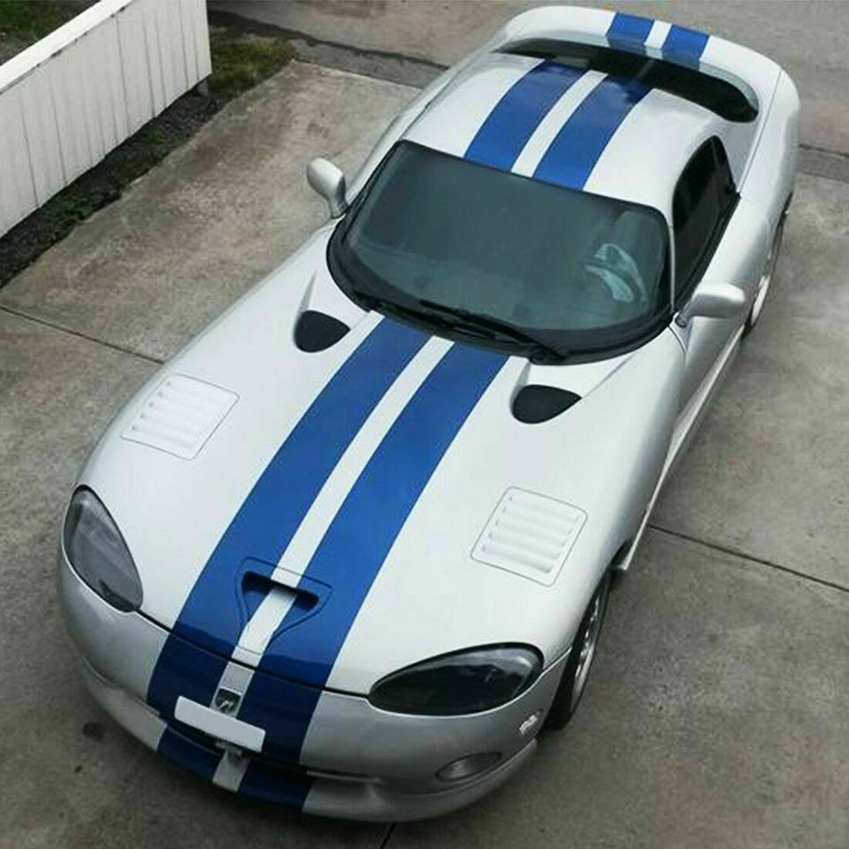 Rally Racing Body Stripe Kit for Dodge Viper SRT T/A VX 2012 2013 2014 2015 2017