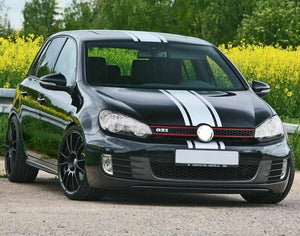 Rally Stripe Kit Sticker for VW Volkswagen Golf MK6 mk7 2014 2015 2016 2017 2018